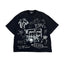 Black “Chaos” Tee