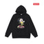 Cross border high version trendy brand Supreme letter printed hooded sweatshirt jacket, classic BOX looped hoodie for men and women (37)