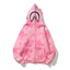 Foreign Trade Cross border Europe and America 2023 Hot Selling BAPE Shark Head Ape Head Hoodie 3D Hoodie Full Cap Zipper Hoodie (40)