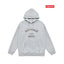 Cross border high version trendy brand Supreme letter printed hooded sweatshirt jacket, classic BOX looped hoodie for men and women (45)