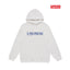 Cross border high version trendy brand Supreme letter printed hooded sweatshirt jacket, classic BOX looped hoodie for men and women (35)