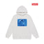 Cross border high version trendy brand Supreme letter printed hooded sweatshirt jacket, classic BOX looped hoodie for men and women (32)