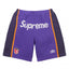 SUPREME Trendy SWEATPANTS Street Street Trendy Men's Loose Velvet Waist Pants Leg Tight Sports Pants Casual (13)