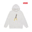Cross border high version trendy brand Supreme letter printed hooded sweatshirt jacket, classic BOX looped hoodie for men and women (26)
