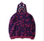 Foreign Trade Cross border Europe and America 2023 Hot Selling BAPE Shark Head Ape Head Hoodie 3D Hoodie Full Cap Zipper Hoodie (29)