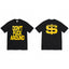 Heavy Cross border Trendy Supreme Letter Printed T-shirt BOX Round Neck Short Sleeve Men's and Women's Loose Casual T-shirt Men's and Women's (21)