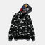 Foreign Trade Cross border Europe and America 2023 Hot Selling BAPE Shark Head Ape Head Hoodie 3D Hoodie Full Cap Zipper Hoodie (17)