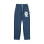 Denim Tears Sweatpants Alphabet foam print casual trousers