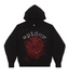Sp5der OG Rhinestone Hoodie Black