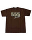 Sp5der 555 Sp5der Tee Brown/Camo