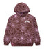 Sp5der AOP Hoodie Brown/Pink
