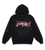 Sp5der P*nk Hoodie Black