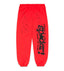 Sp5der P*nk Sweatpants V2 Red