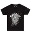 Sp5der Women's OG Web V2 Baby Tee Black