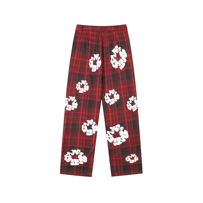 Denim Tears Plaid suit pants Main Image