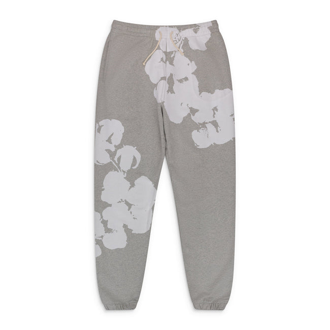 Denim Tears Grey Core Jumbo Wreath Sweatpant Grey Hover Image
