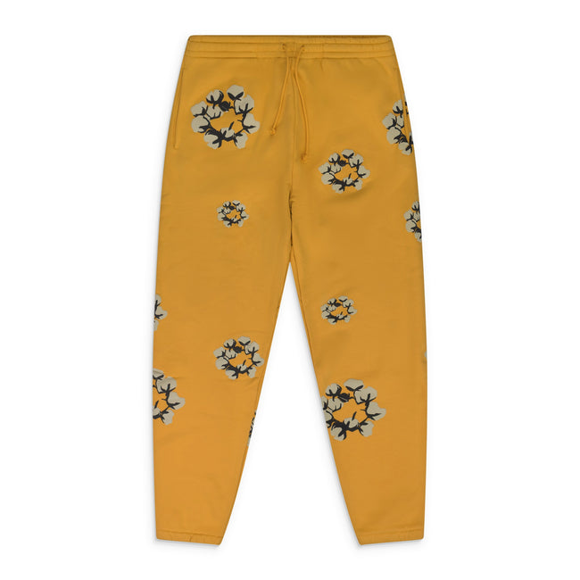 Denim Tears Yellow Cactus Wreath Sweatpants Hover Image