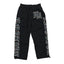 “ME” rhinestone Nylon Pants