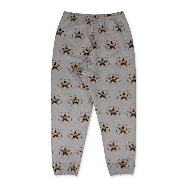 Denim Tears Grey Every Tear Is A Star All Over Sweatpants Main Image