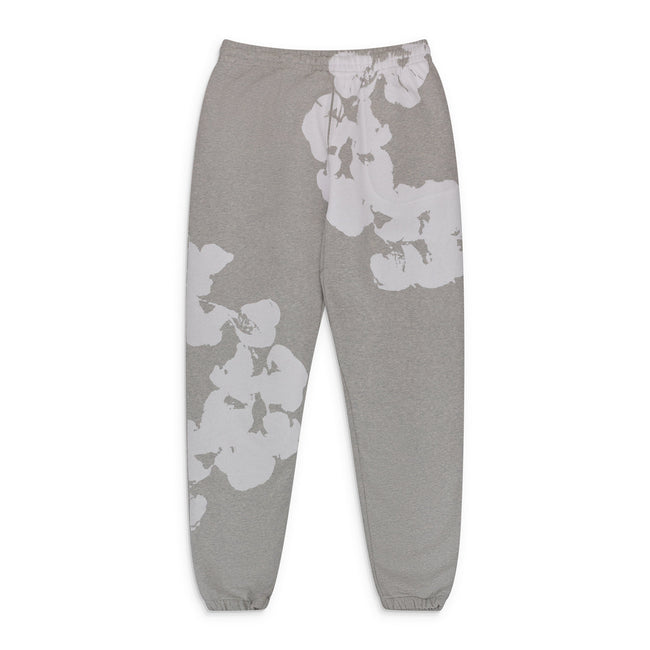 Denim Tears Grey Core Jumbo Wreath Sweatpant Grey Main Image
