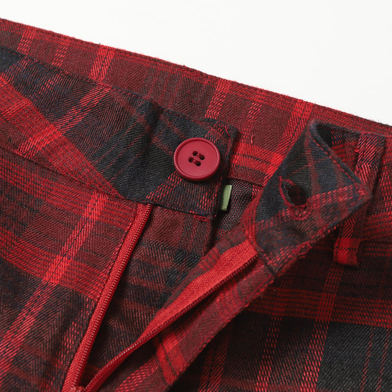 Denim Tears Plaid suit pants
