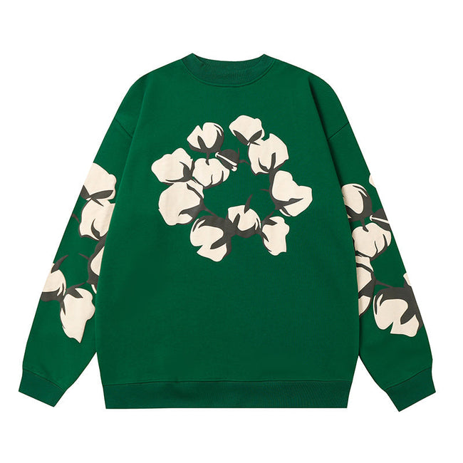 Denim Tears Crew Neck Sweatshirt Hover Image