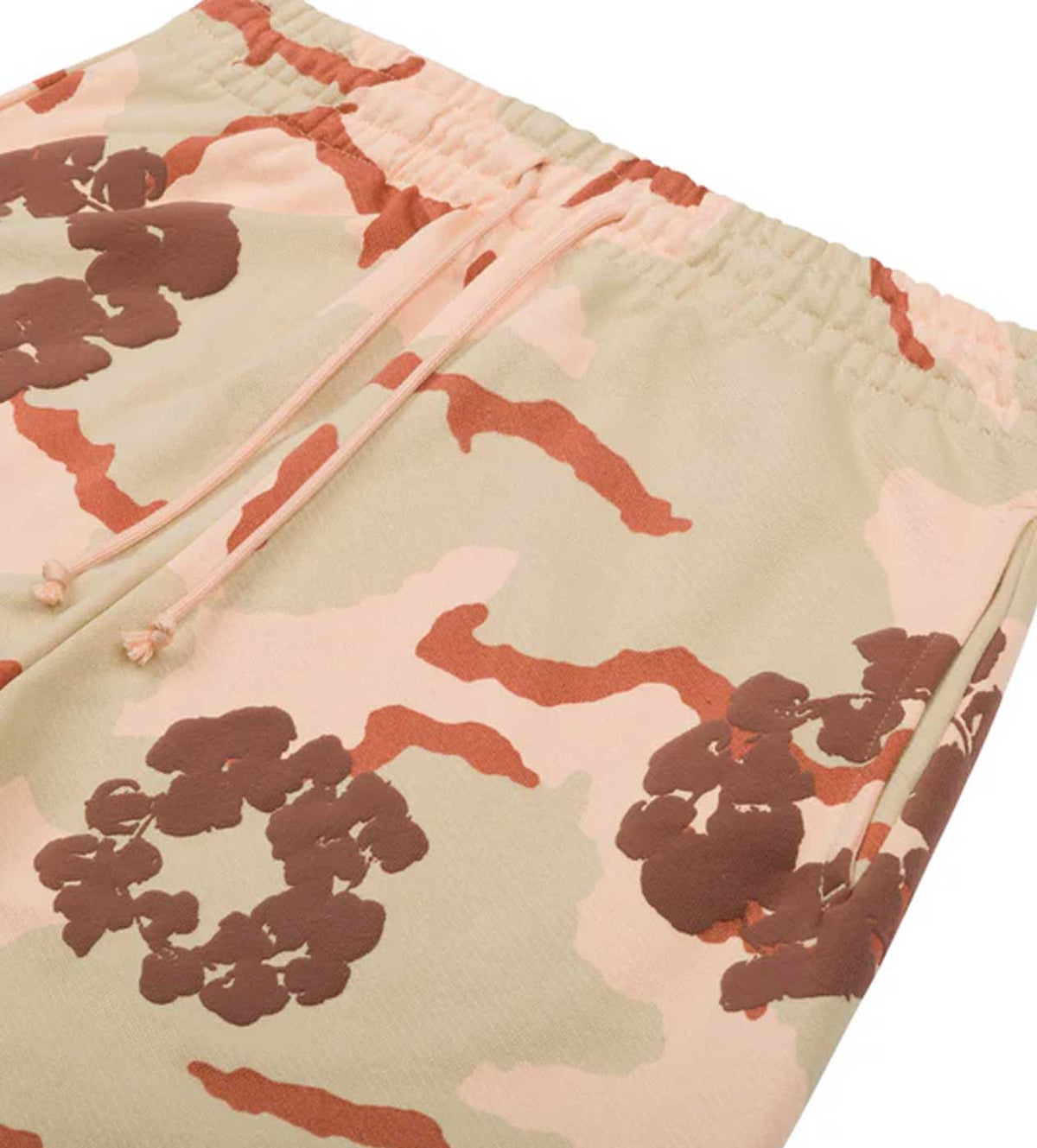 Denim Tears Wreath Sweatpants Desert Storm Camo