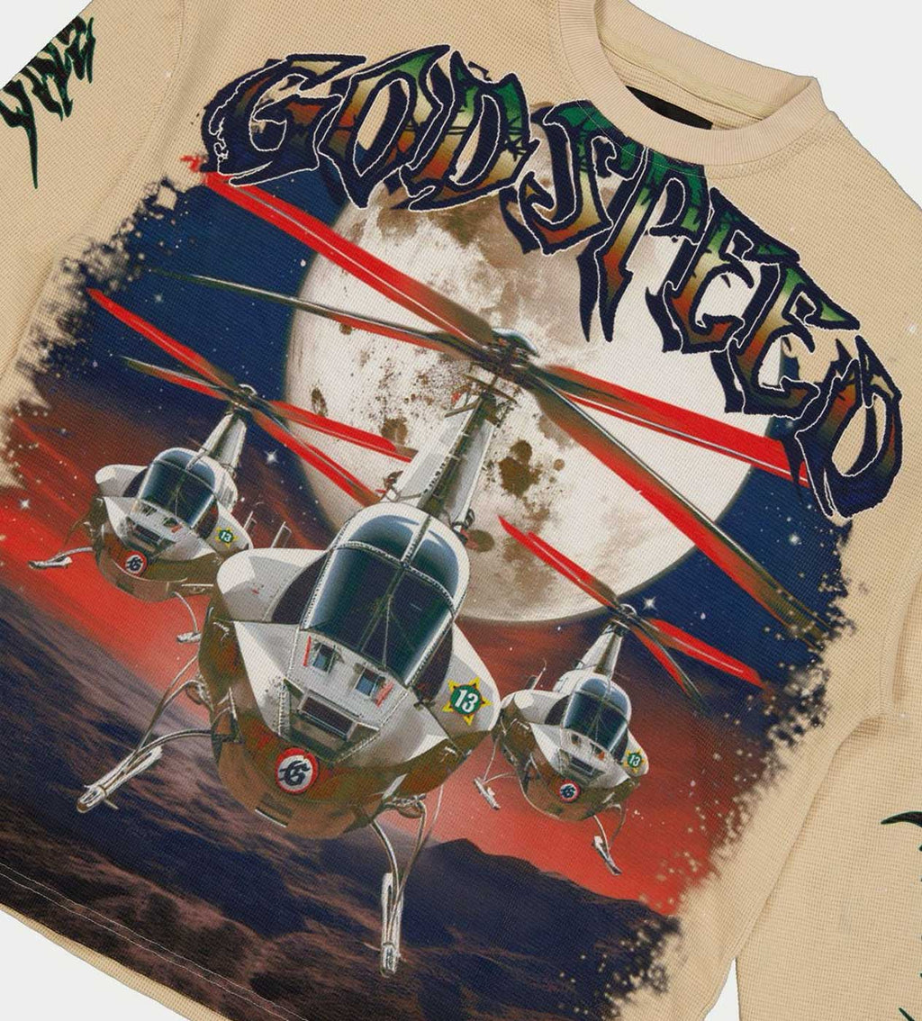 Godspeed Airstrike L/S Thermal Bone