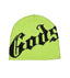 Godspeed Forever OG Logo Studded Beanie Green/Black