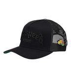 Godspeed Forever Trucker Hat Vanta Black