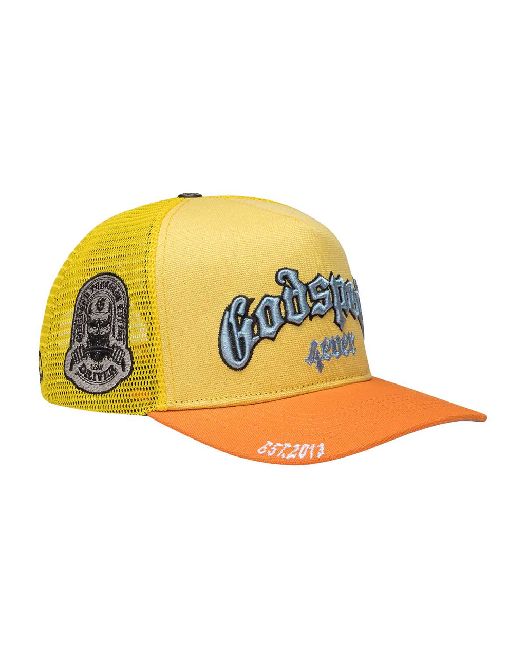 Godspeed Forever Trucker Hat Yellow/Orange