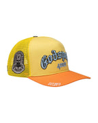 Godspeed Forever Trucker Hat Yellow/Orange