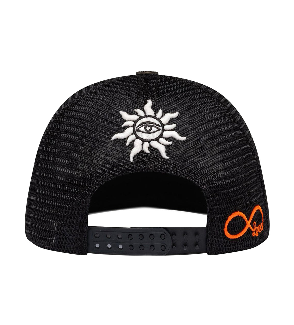 Godspeed Forever VVS Trucker Hat Black/White