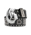 Godspeed Forged GS Studded Belt Black