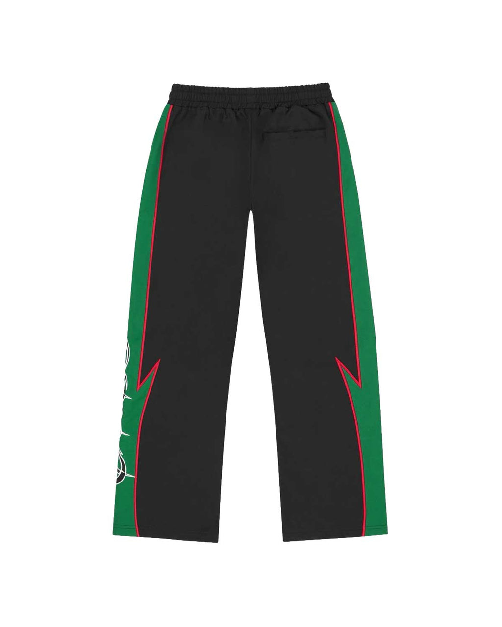 Godspeed GT Tracksuit Black/Green/Red