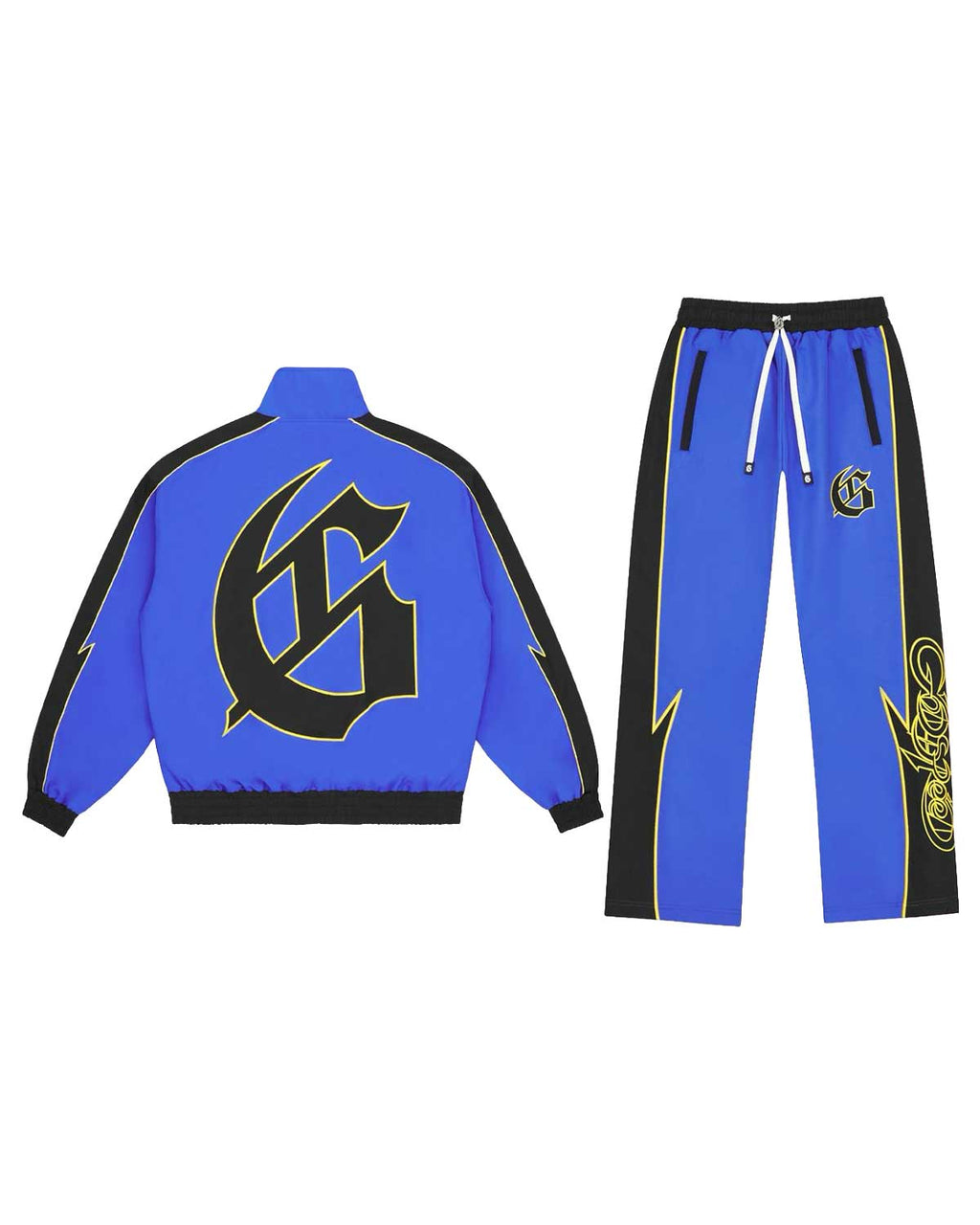Godspeed GT Tracksuit Blue/Yellow