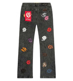 Godspeed Infinity Denim Multi-Color Grey Wash