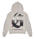 Godspeed Le Dernier Hoodie Stone Grey