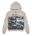 Godspeed Le Dernier Hoodie Stone Grey