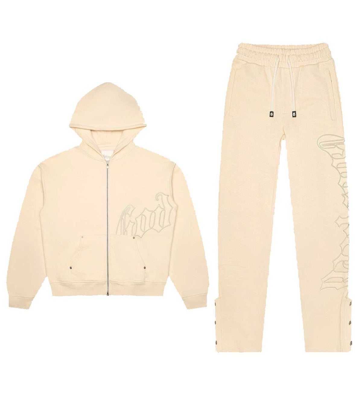Godspeed OG Logo Sweatsuit Double Bone