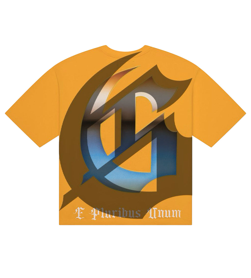 Godspeed Sputnik Moment Tee Yellow