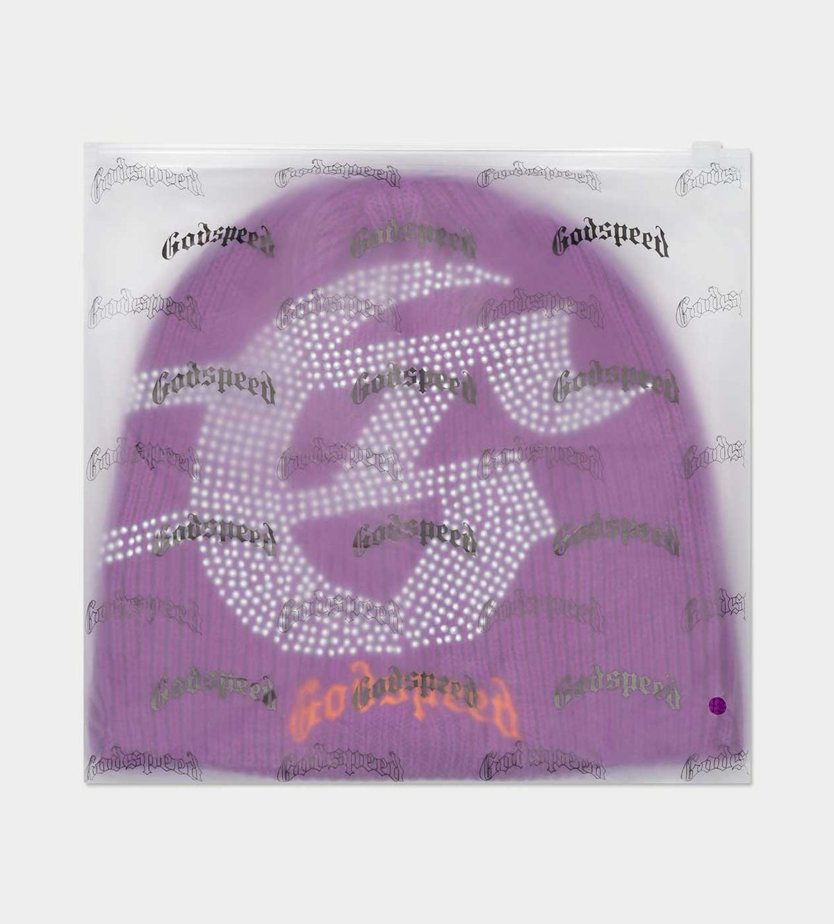 Godspeed Studded Beanie Purple