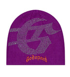 Godspeed Studded Beanie Purple