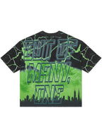Godspeed Voltage Tee Black/Green