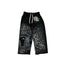 Black ‘Striped’ Sweatpants