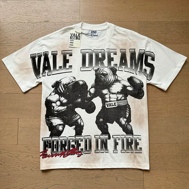 Vale Forever "Vale Dreams Forged In Fire" Vintage Tee Hover Image