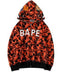 Foreign Trade Cross border Europe and America 2023 Hot Selling BAPE Shark Head Ape Head Hoodie 3D Hoodie Full Cap Zipper Hoodie (13)