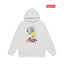 Cross border high version trendy brand Supreme letter printed hooded sweatshirt jacket, classic BOX looped hoodie for men and women (38)