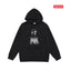 Cross border high version trendy brand Supreme letter printed hooded sweatshirt jacket, classic BOX looped hoodie for men and women (46)