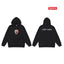 Cross border high version trendy brand Supreme letter printed hooded sweatshirt jacket, classic BOX looped hoodie for men and women (61)